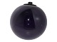 HolmegaardPurple decoration ball 9 cm.