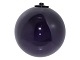 HolmegaardLarge purple decoration ball 12 cm.