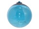 HolmegaardLarge turquoise blue decoration ball 15 cm.