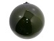 HolmegaardHuge dark green decoration ball 19cm.