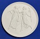 Thorvaldsen plaque from Bing & Grøndahl: “The Muses of ...