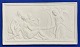 B&G biscuit porcelain plaque featuring "Cupid Captured ...