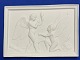 Thorvaldsen: Royal Copenhagen plaque “Cupid and Hymen ...