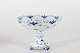 Stari Antik presents: Royal CopenhagenBlue fluted full laceCake stand 1020