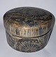 Royal Copenhagen baca faiance lidded bowl by Nils Thorsson