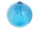 HolmegaardTurquoise decoration ball 9 cm.