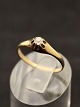 14 carat gold ring with diamond