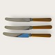 Mutual6 steel knives with light-colored handles*150 ...
