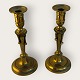 Moster Olga - Antik og Design presents: Brass candlesticks*set 350 DKK