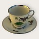 Moster Olga - Antik og Design presents: Green ValløCopenhagen Porcelain PaintingCoffee Cup*DKK 40