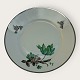 Moster Olga - Antik og Design presents: Green ValløCopenhagen Porcelain PaintingLunch Plate*DKK 60
