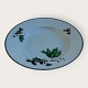 Moster Olga - Antik og Design presents: Green ValløCopenhagen Porcelain PaintingSoup Plate*DKK 40