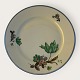 Moster Olga - Antik og Design presents: Green ValløCopenhagen Porcelain PaintingDinner Plate*DKK 75