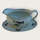 Moster Olga - Antik og Design presents: Green ValløCopenhagen Porcelain PaintingSauce Jug*DKK 150