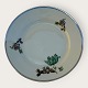 Moster Olga - Antik og Design presents: Green ValløCopenhagen Porcelain PaintingCake Plate*DKK 25