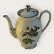 Moster Olga - Antik og Design presents: Green ValløCopenhagen Porcelain PaintingCoffee Pot*DKK 150