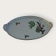 Moster Olga - Antik og Design presents: Green ValløCopenhagen Porcelain PaintingDish*DKK 100