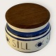 Moster Olga - Antik og Design presents: RørstrandHerring bowl with lid*DKK 225
