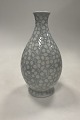 Bing and Grondahl Art Nouveau Vase with Heart Flowers