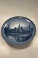 Giant Royal Copenhagen Commemorative Plate with ...