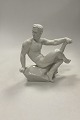 Dahl Jensen Blanc de Chine Figurine Hercules by Jens ...