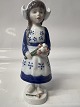 Bing & Grondahl Year figurine from 1989, Girl ...
