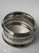 Napkin ring Silver.Stamped: H.F. 830s.Size 2.7 x ø ...