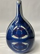 Royal Copenhagen Faience vase blue TeneraHeight 28 cm
