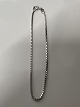 Venezia Bracelet, 8 Karat White GoldLength 18.5 cm.
