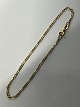 Figaro Bracelet, 14 Karat GoldLength 17.8 cm.