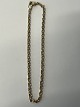 Anchor Facet Bracelet, 8 Karat GoldLength 17.5 cm.