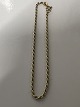 Rope Bracelet, 14 Karat GoldLength 17.8 cm.