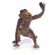 Aabenraa Antikvitetshandel presents: Vienna bronze in the shape of a monkey marked Bergman. H: 9,8cm