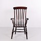 English Windsor Armchair with High Slatted Back circa ...