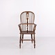 English Windsor Armchair with Pierced Back circa 1860–1890