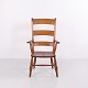 Osted Antik & Design presents: Antique Ladder Back Armchair with Turned Legs circa 1880–1900
