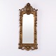 Osted Antik & Design presents: Antique Gilt Pier Mirror in Rococo Style 70 x 29 cm