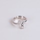 Osted Antik & Design presents: Ole Lynggaard Ring 14 Karat White Gold with Diamonds