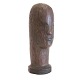 Aabenraa Antikvitetshandel präsentiert: Otto Pedersen, 1902-95, Skulptur aus Holz, signiert "Otto P". H: 28cm