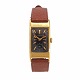 Aabenraa Antikvitetshandel präsentiert: Patek Philippe Tegolino aus 18kt Gold aus den 1940er Jahren. ...