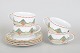 Royal Copenhagen Christmas Joy, set of four tea cups ...