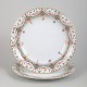 Royal Copenhagen Christmas Joy, pair of dinner plates.