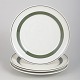 Olle Alberius for Rörstrand, set of four "Taffel" plates.