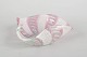 Murano, latticino fazzoletto bowl.