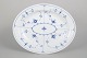 Royal Copenhagen, Blue Fluted Plain, large antique ...