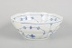 Royal Copenhagen, Blue Fluted Plain, rare bowl.