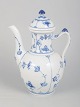 Royal Copenhagen, Blue Fluted Plain, coffee pot.