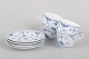 Royal Copenhagen, Blue Fluted Half Lace, set of four ...