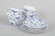 Royal Copenhagen, Blue Fluted Half Lace, set of four ...