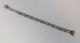 Georg Jensen. Sterling silver bracelet (925). Model 50. ...
